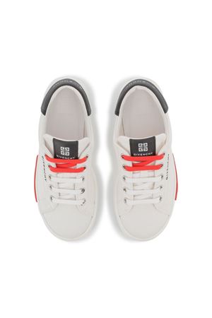 Sneakers in pelle bianco GIVENCHY KIDS | H3067510P